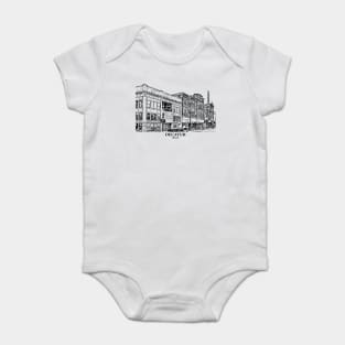 Decatur - Illinois Baby Bodysuit